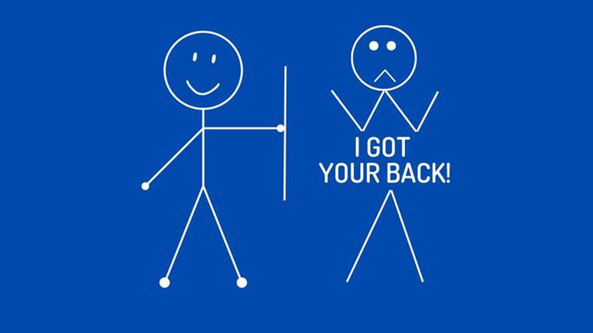 I Got Your Back! image number null